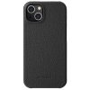 660151261A-1 MELKCO For iPhone 13 Mini Case Genuine Leather Phone Cover