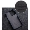 660151261A-3 MELKCO For iPhone 13 Mini Case Genuine Leather Phone Cover