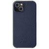 660151261D-1 MELKCO For iPhone 13 Mini Case Genuine Leather Phone Cover