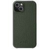 660151261E-1 MELKCO For iPhone 13 Mini Case Genuine Leather Phone Cover