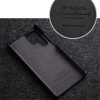660151262A-3 MELKCO For Samsung Galaxy S23 Ultra Case Premium Genuine Leather Open Edge Phone Cover