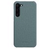 660151263C-1 MELKCO For Samsung Galaxy S23 Case Premium Genuine Leather Open Edge Phone Cover