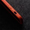 MELKCO For iPhone 14 Pro Max Case Premium Genuine Leather Phone Cover | Compatible with MagSafe