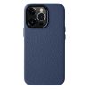 MELKCO For iPhone 14 Pro Max Case Premium Genuine Leather Phone Cover | Compatible with MagSafe