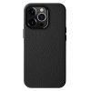 MELKCO For iPhone 14 Pro Max Case Premium Genuine Leather Phone Cover | Compatible with MagSafe