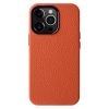 MELKCO For iPhone 13 Pro Case Premium Genuine Leather Phone Cover