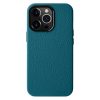 MELKCO For iPhone 13 Pro Case Premium Genuine Leather Phone Cover