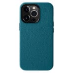 MELKCO For iPhone 13 Pro Case Premium Genuine Leather Phone Cover