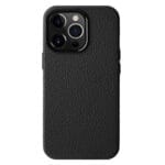 MELKCO For iPhone 13 Pro Max Case Premium Genuine Leather Phone Cover
