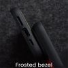 MELKCO For iPhone 14 Pro Max Case Genuine Leather Coated Phone Cover