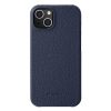 MELKCO For iPhone 15 Plus Case Genuine Leather Phone Cover