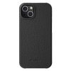 MELKCO For iPhone 15 Plus Case Genuine Leather Phone Cover
