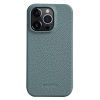 MELKCO For iPhone 15 Pro Case Genuine Leather Phone Cover