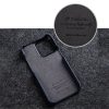 MELKCO For iPhone 15 Pro Max Case Genuine Leather Phone Cover