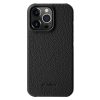 MELKCO For iPhone 15 Pro Max Case Genuine Leather Phone Cover