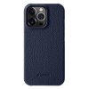 MELKCO For iPhone 15 Pro Max Case Genuine Leather Phone Cover