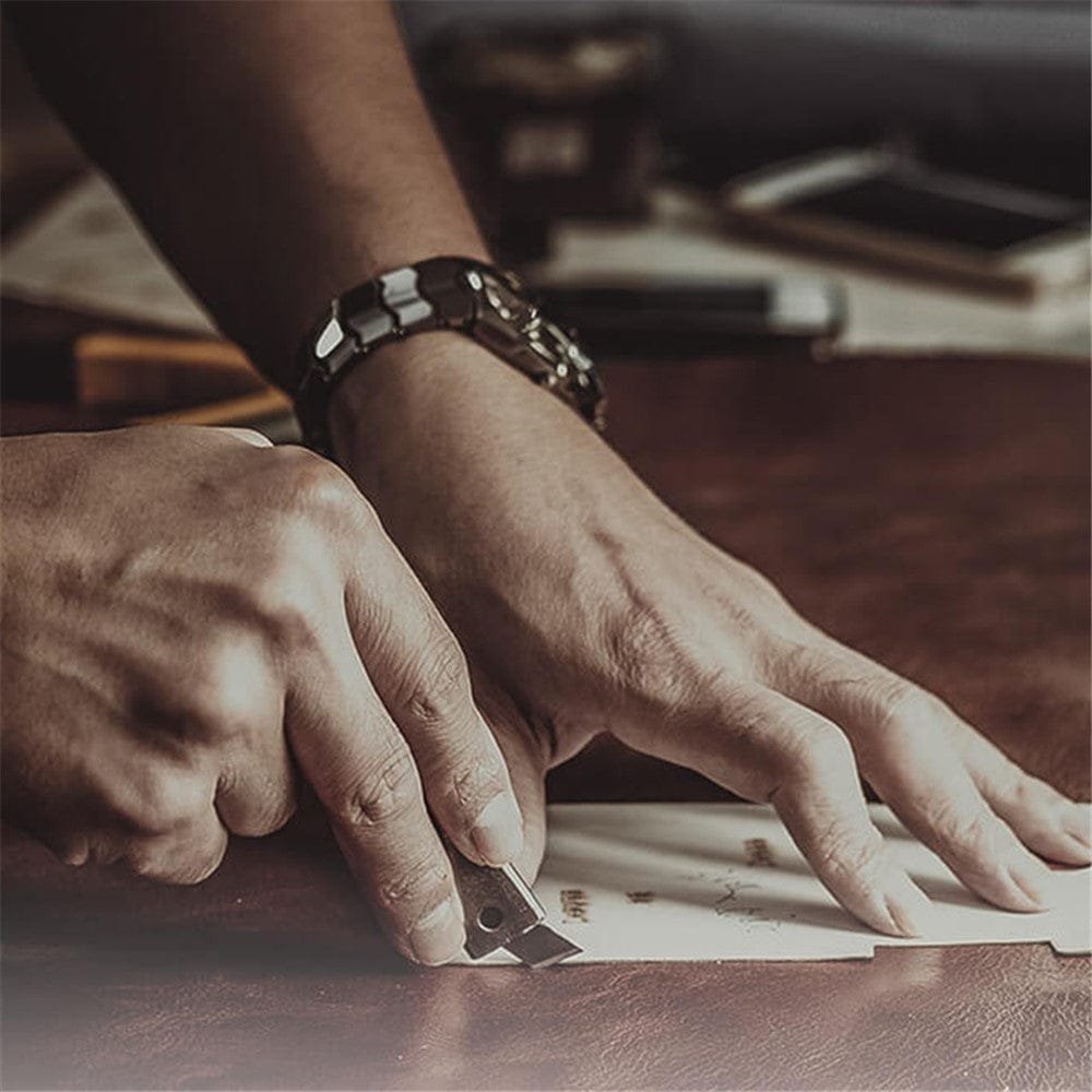 MELKCO For iPhone 12 Pro Max Flip Case Genuine Leather Vertical Phone Cover - Image 2