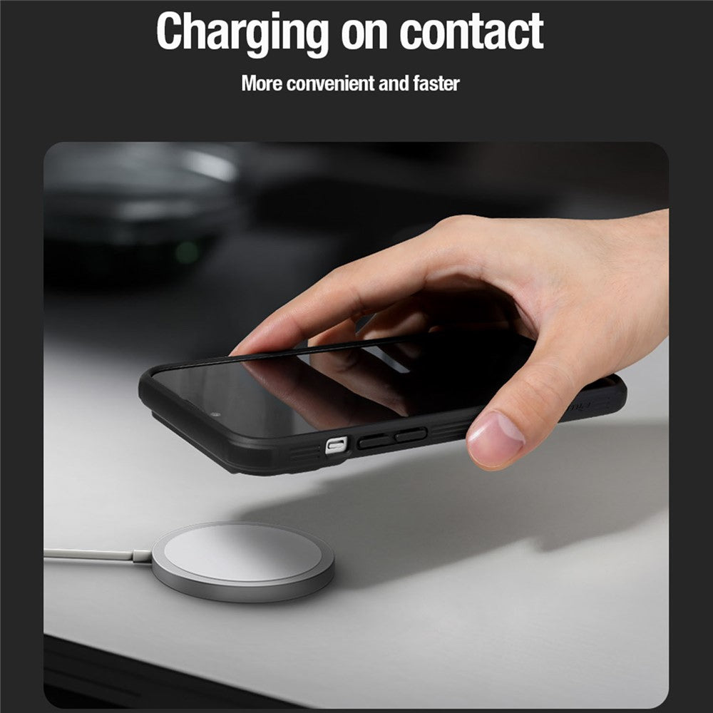 NILLKIN CamShield Pro Case for iPhone 15 Pro Phone Case Camera Lens Protection Magnetic Cover - Image 7