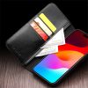 660158113A-3 QIALINO For iPhone 15 Case Genuine Leather Folio Wallet Phone Cover