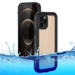 REDPEPPER Dot+ Series For iPhone 12 Pro Max Case IP68 Waterproof Clear Phone Cover