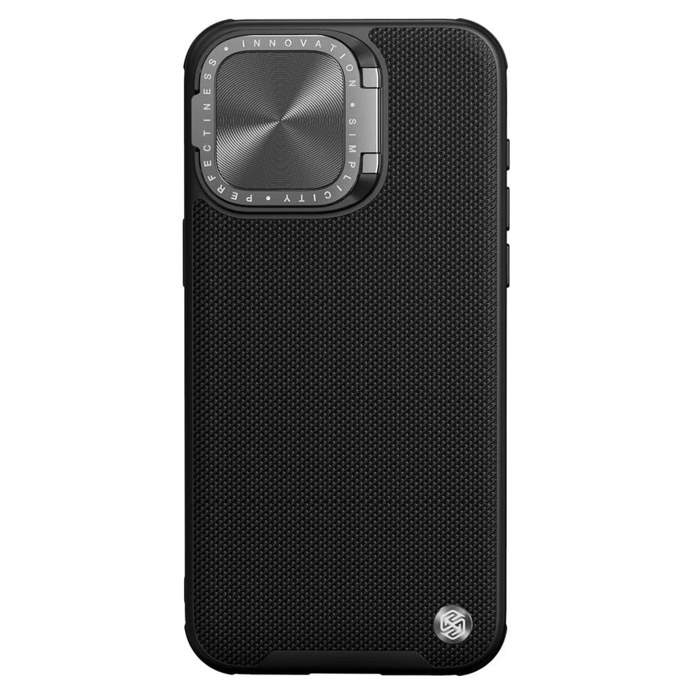 NILLKIN For iPhone 15 Pro Textured Prop Phone Case Cover with Lens Kickstand | Compatible with MagSafe - Image 2