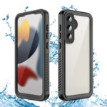 REDPEPPER FS Series for Samsung Galaxy S23 FE IP68 Waterproof Full Protection Clear Phone Cover