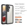 REDPEPPER FS Series for Samsung Galaxy S23 FE IP68 Waterproof Full Protection Clear Phone Cover