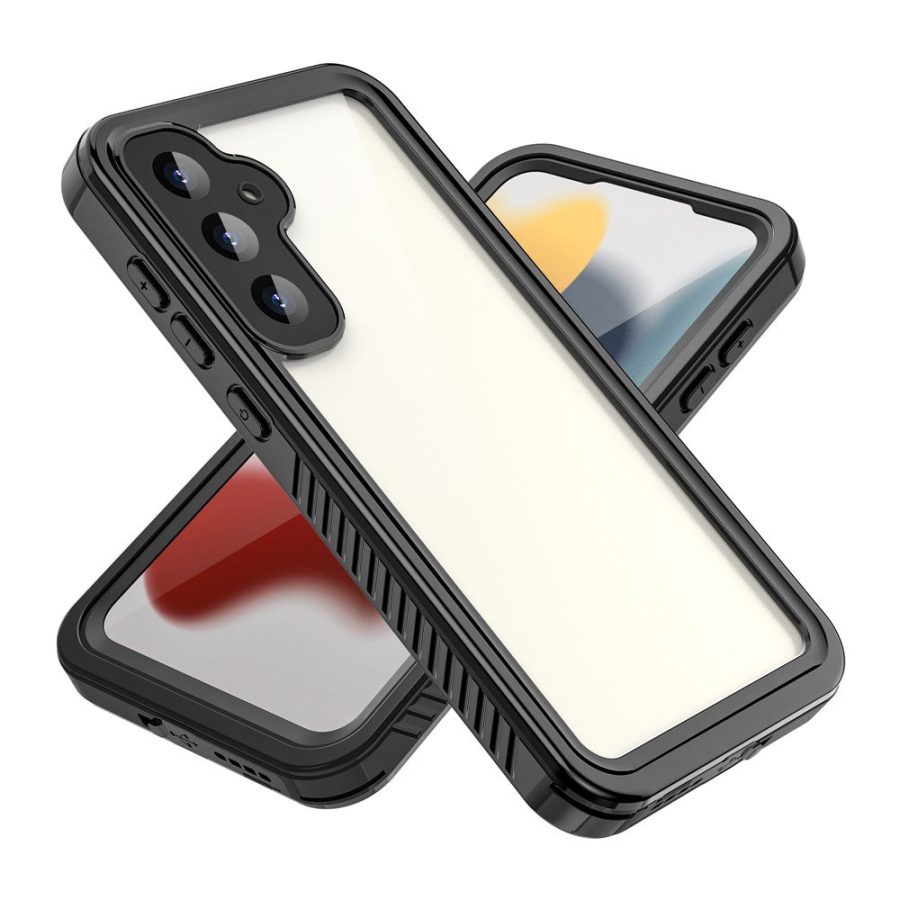 REDPEPPER FS Series for Samsung Galaxy S23 FE IP68 Waterproof Full Protection Clear Phone Cover