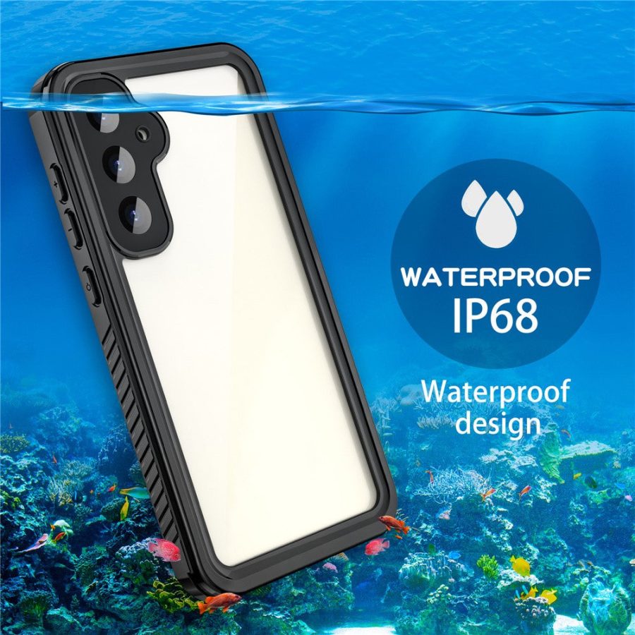 REDPEPPER FS Series for Samsung Galaxy S23 FE IP68 Waterproof Full Protection Clear Phone Cover