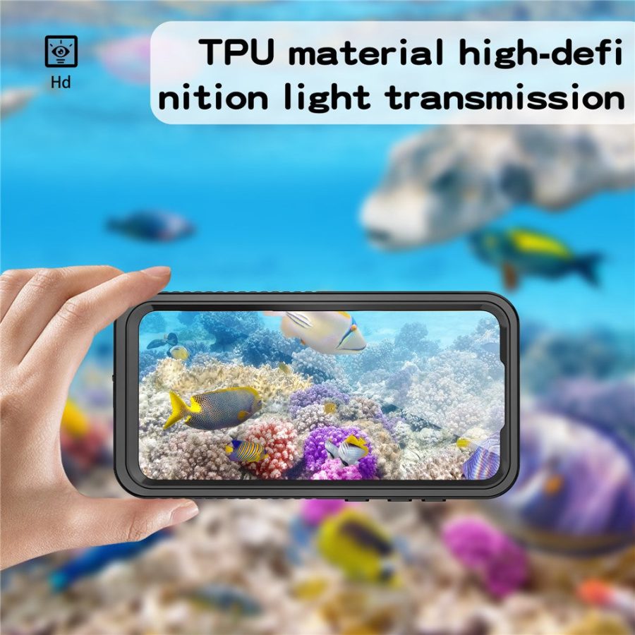 REDPEPPER FS Series for Samsung Galaxy S23 FE IP68 Waterproof Full Protection Clear Phone Cover