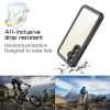 REDPEPPER FS Series for Samsung Galaxy S23 FE IP68 Waterproof Full Protection Clear Phone Cover
