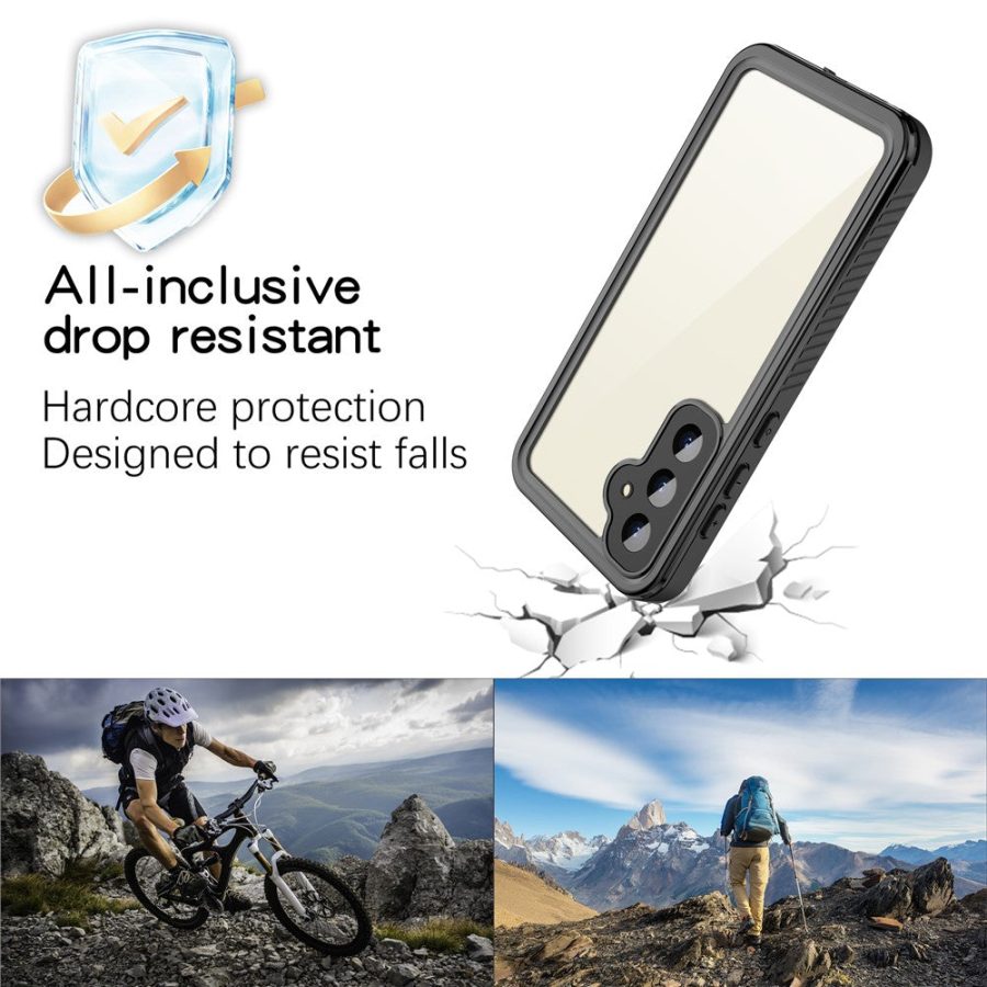 REDPEPPER FS Series for Samsung Galaxy S23 FE IP68 Waterproof Full Protection Clear Phone Cover