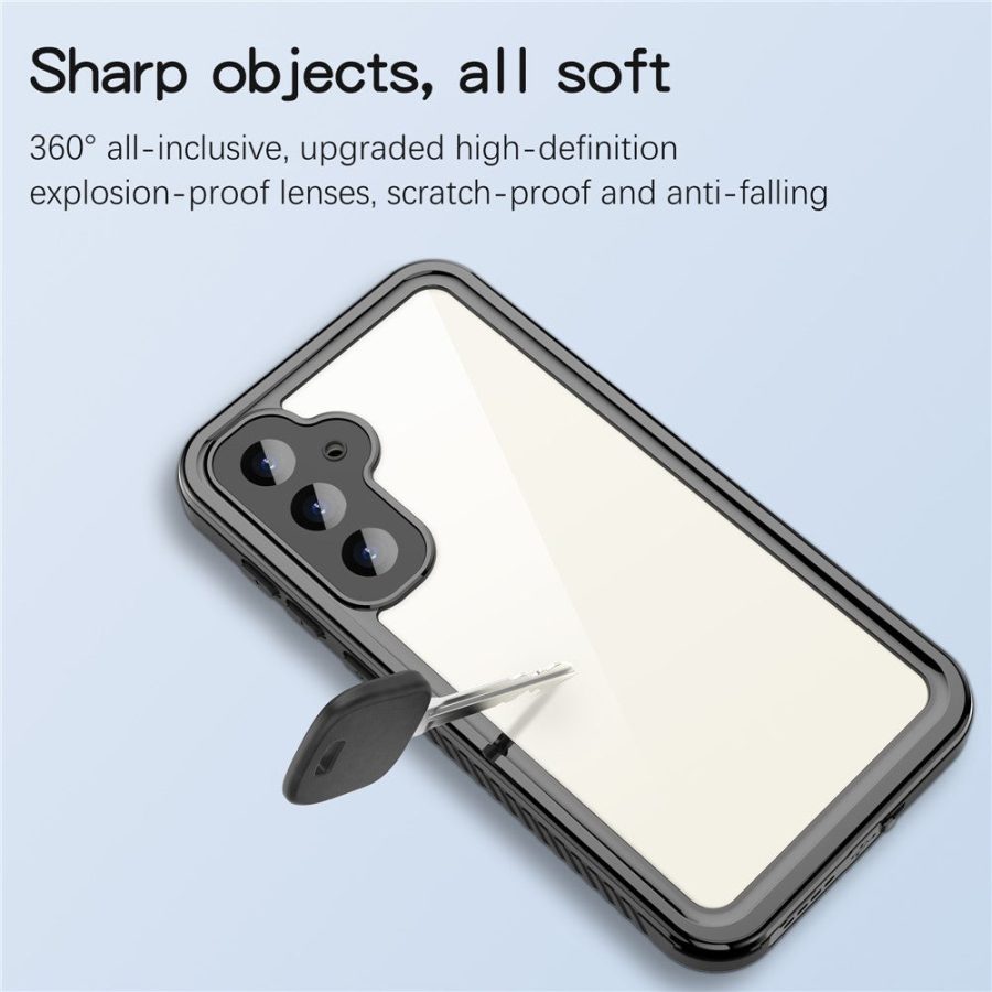 REDPEPPER FS Series for Samsung Galaxy S23 FE IP68 Waterproof Full Protection Clear Phone Cover