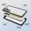 REDPEPPER FS Series for Samsung Galaxy S23 FE IP68 Waterproof Full Protection Clear Phone Cover
