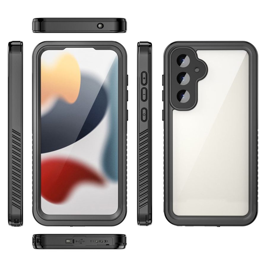 REDPEPPER FS Series for Samsung Galaxy S23 FE IP68 Waterproof Full Protection Clear Phone Cover