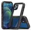 REDPEPPER Dot+ Series For iPhone 12 Mini Case IP68 Waterproof Clear Phone Cover