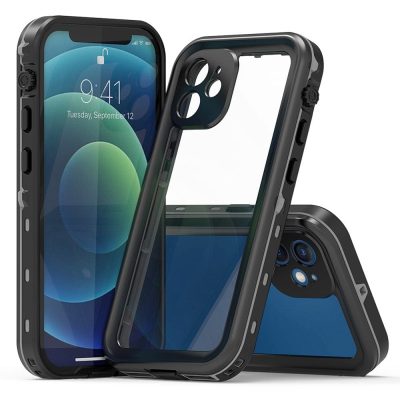 REDPEPPER Dot+ Series For iPhone 12 Mini Case IP68 Waterproof Clear Phone Cover