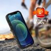 REDPEPPER Dot+ Series For iPhone 12 Mini Case IP68 Waterproof Clear Phone Cover