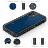 REDPEPPER Dot+ Series For iPhone 12 Mini Case IP68 Waterproof Clear Phone Cover