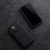 660161233A-6 MELKCO For iPhone 15 Pro Max Case Premium Genuine Leather Phone Cover | Compatible with MagSafe