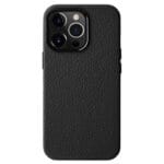 MELKCO For iPhone 15 Pro Max Case Premium Genuine Leather Phone Cover | Compatible with MagSafe