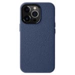 MELKCO For iPhone 15 Pro Max Case Premium Genuine Leather Phone Cover | Compatible with MagSafe