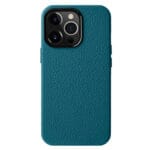 MELKCO For iPhone 15 Pro Max Case Premium Genuine Leather Phone Cover | Compatible with MagSafe