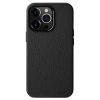 MELKCO For iPhone 15 Pro Case Premium Genuine Leather Phone Cover | Compatible with MagSafe