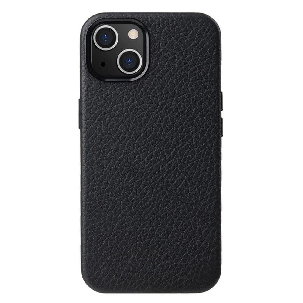 MELKCO For iPhone 14 Plus Case Premium Genuine Leather Phone Cover | Compatible with MagSafe - Image 5