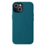 MELKCO For iPhone 14 Plus Case Premium Genuine Leather Phone Cover | Compatible with MagSafe