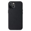 MELKCO For iPhone 14 Case Premium Genuine Leather Phone Cover | Compatible with MagSafe