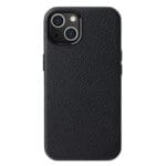 MELKCO For iPhone 14 Case Premium Genuine Leather Phone Cover | Compatible with MagSafe