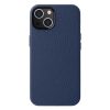 MELKCO For iPhone 14 Case Premium Genuine Leather Phone Cover | Compatible with MagSafe