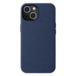 MELKCO For iPhone 14 Case Premium Genuine Leather Phone Cover | Compatible with MagSafe